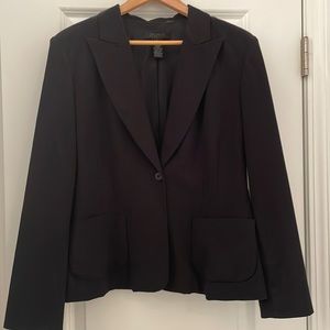 The Limited black Suit Jacket